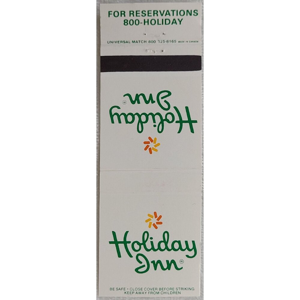 Matchbook Holiday Inn Minneapolis St Paul Intl Airport Bloomington MN Unstruck